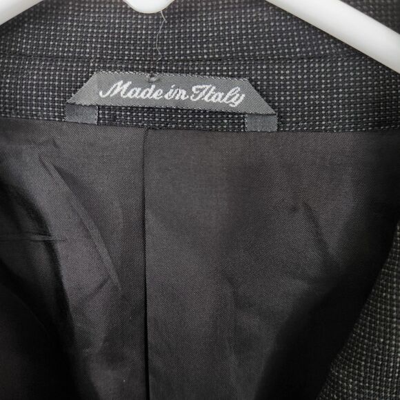 Missoni Virgin Wool Cashmere Blend 3 Button Sport Coat Blazer Made In Italy 42 - Picture 5 of 10